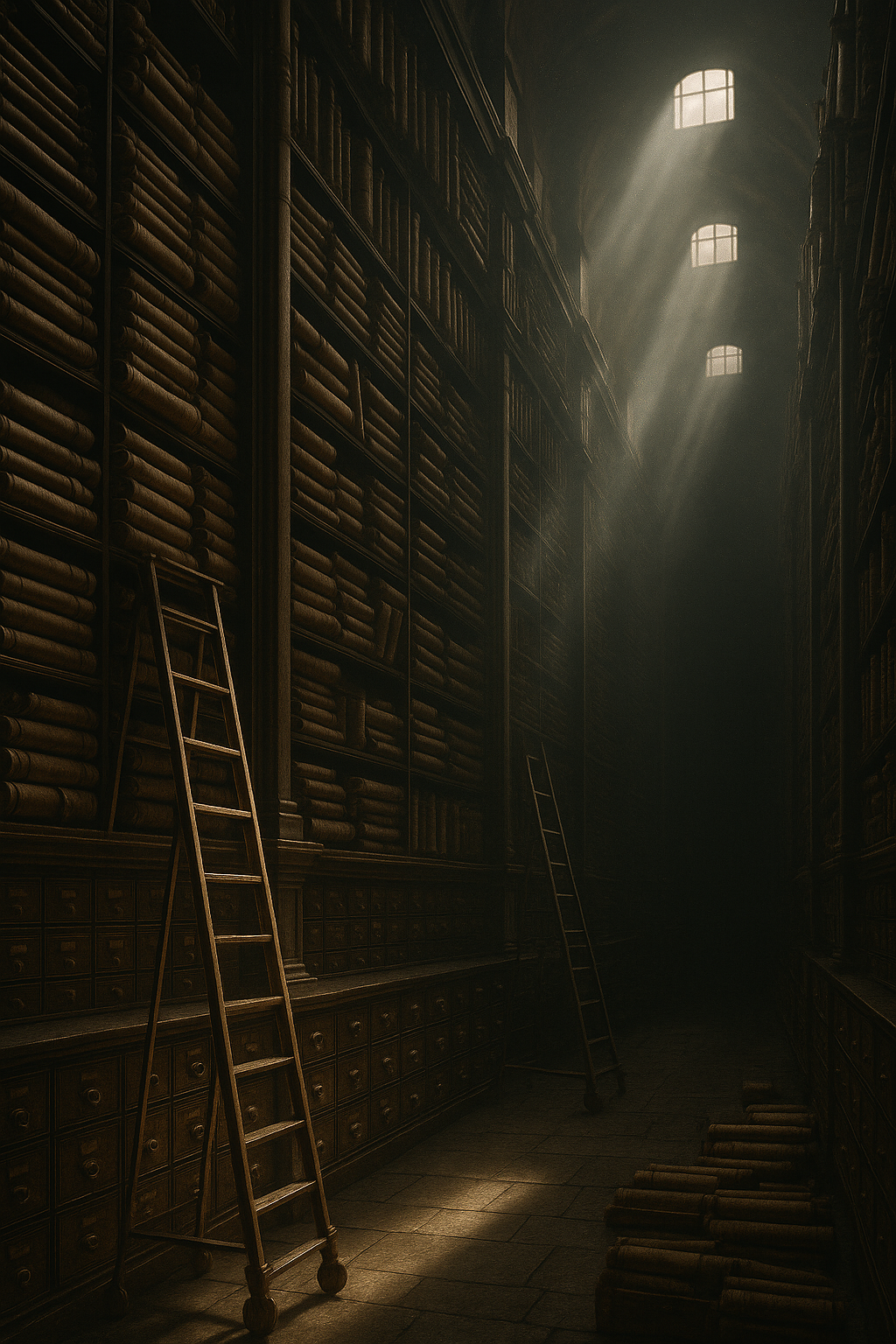 National archive hall